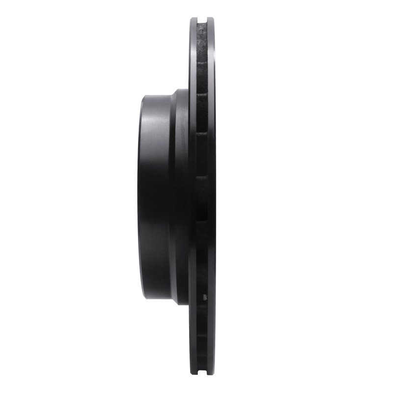 BMW Z3 Brake Rotor (1) - Rear - R1 Concepts - Drilled & Slotted - Black - `95-`02